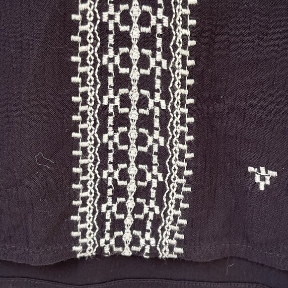 Daniel Rainn Womens 3X Black Tank Top Goth Whimsygoth Summer Vacation Boho Party - Picture 3 of 10